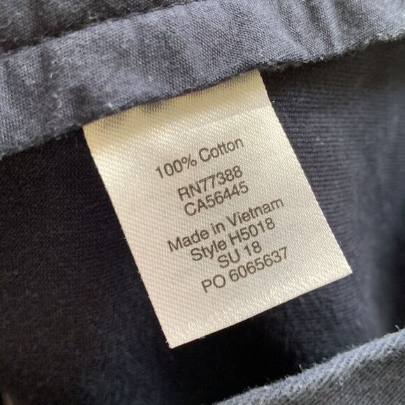 J. Crew Size 34 Waist Men’s golf shorts in navy blue - Picture 5 of 5